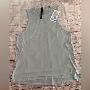 New Lululemon Fast and Free Tank, Size L, Grey